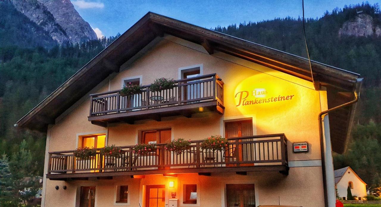 Haus Plankensteiner Hotell Kaunertal Exteriör bild