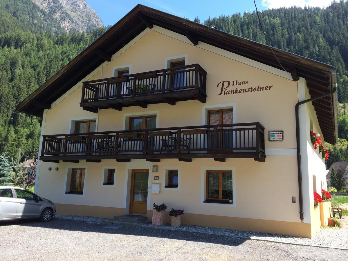 Haus Plankensteiner Hotell Kaunertal Exteriör bild