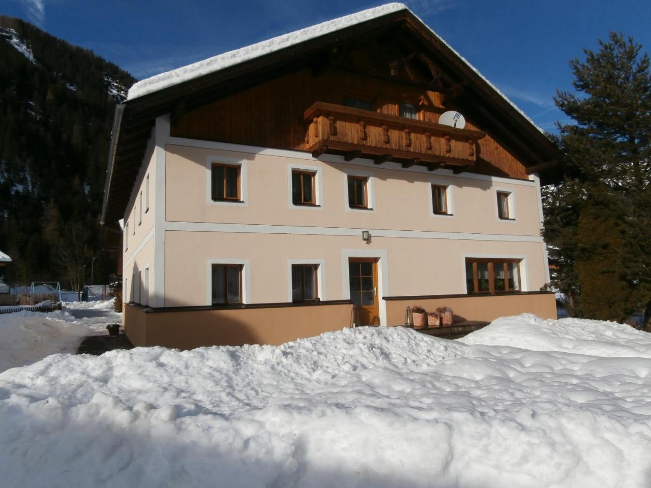 Haus Plankensteiner Hotell Kaunertal Exteriör bild