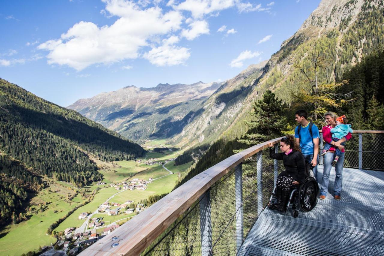 Haus Plankensteiner Hotell Kaunertal Exteriör bild